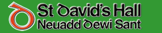 St David's Hall logo