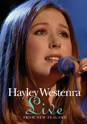 hayley Westenra Live from New Zealand - DVD image