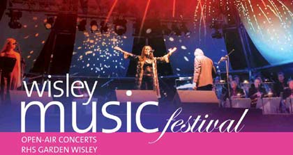 The Wisley Music Festival logo