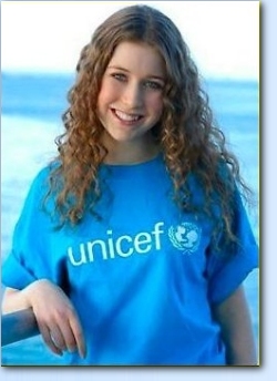 Hayley Westenra - Youngest Guest Ambassador to UNICEF NZ